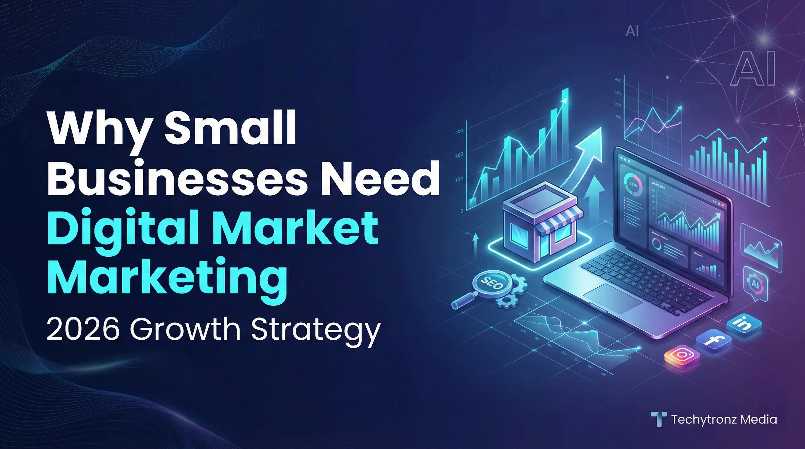 Why Every Small Business Needs Digital Marketing in 2026